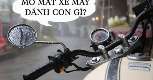 Tìm hiểu ý nghĩa mơ mất xe máy là điềm báo gì? Đánh đề số gì?