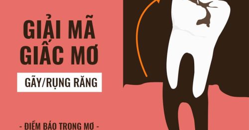 Mơ thấy gãy răng là điềm báo tốt hay xấu? Đánh con gì?