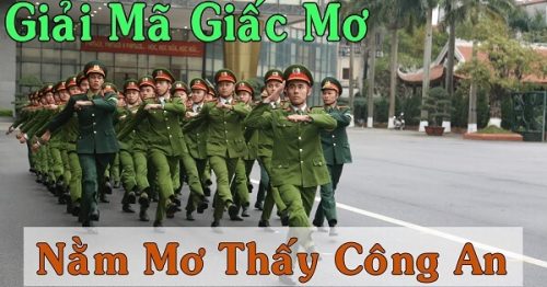 Mơ thấy công an đánh con gì? Ý nghĩa giấc mơ thấy co