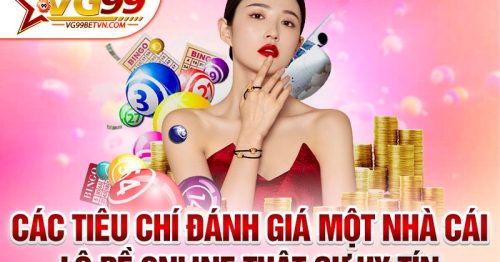 VG999 nhà cái lô đề uy tín, sân chơi số 1 tại thị trường Việt Nam