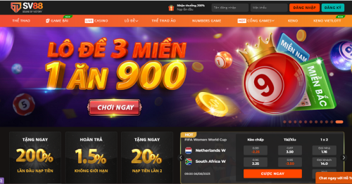 Chiến thuật chơi Number Game SV88 bất bại nhận thưởng lớn