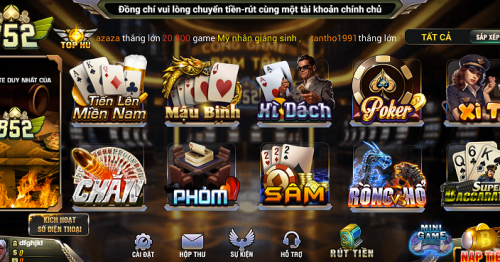 Luật chơi game bài đổi thưởng Poker đơn giản tại B52