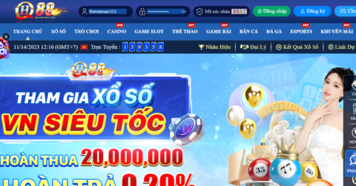 Game QH88 – Thế Giới Cá Cược Đỉnh Cao Của Thời Đại 2023 