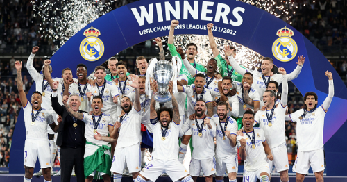 Cập nhật số lần Real Madrid vô địch C1 tính đến 2023