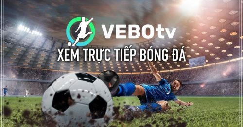 Vebo TV – Trang trực tiếp bóng đá phổ biến hiện nay