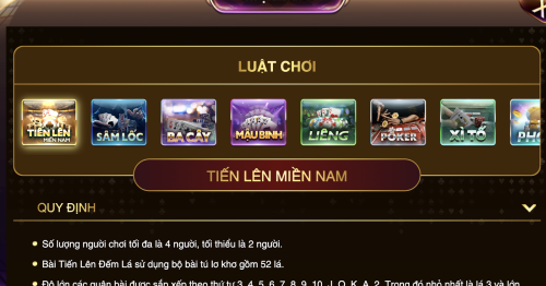 3 điều anh em game thủ nên biết khi chơi Tiến lên tại Sunwin