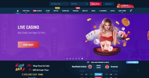 Lucky88 – Đơn Vị Cá Cược Được Đánh Giá Cao Tại Việt Nam