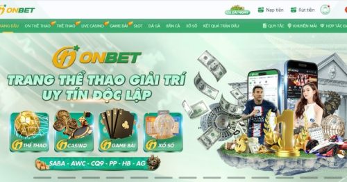 Onbet – Thương Hiệu Giải Trí Đẳng Cấp Dẫn Đầu Năm 2024