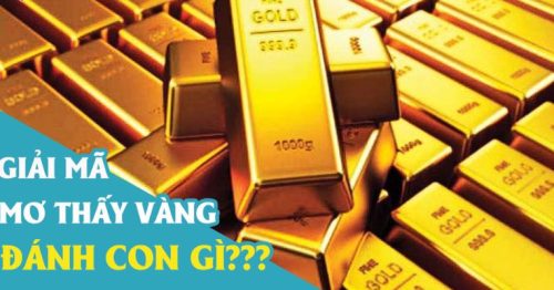 Nằm Mơ Thấy Vàng Hung Hay Cát? Luận Giải Tìm Số Đẹp 2024