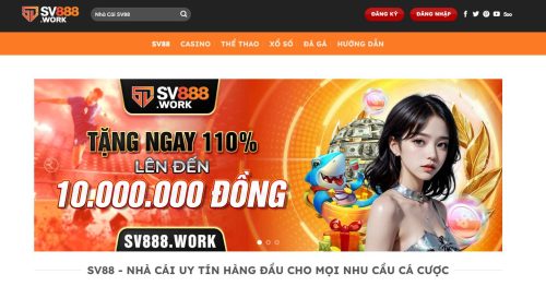 SV88 – Sòng casino online chất lượng hàng đầu hiện nay