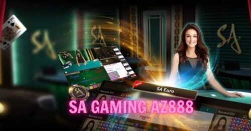 SA Gaming AZ888 – Sân Chơi Cá Cược Đẳng Cấp Số 1 Châu Á