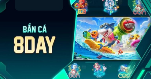 Bắn cá 8Day – Khám phá game săn cá dưới đại dương 2024