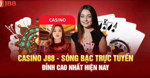 Tham gia và chinh phục sảnh game J88 Casino độc đáo